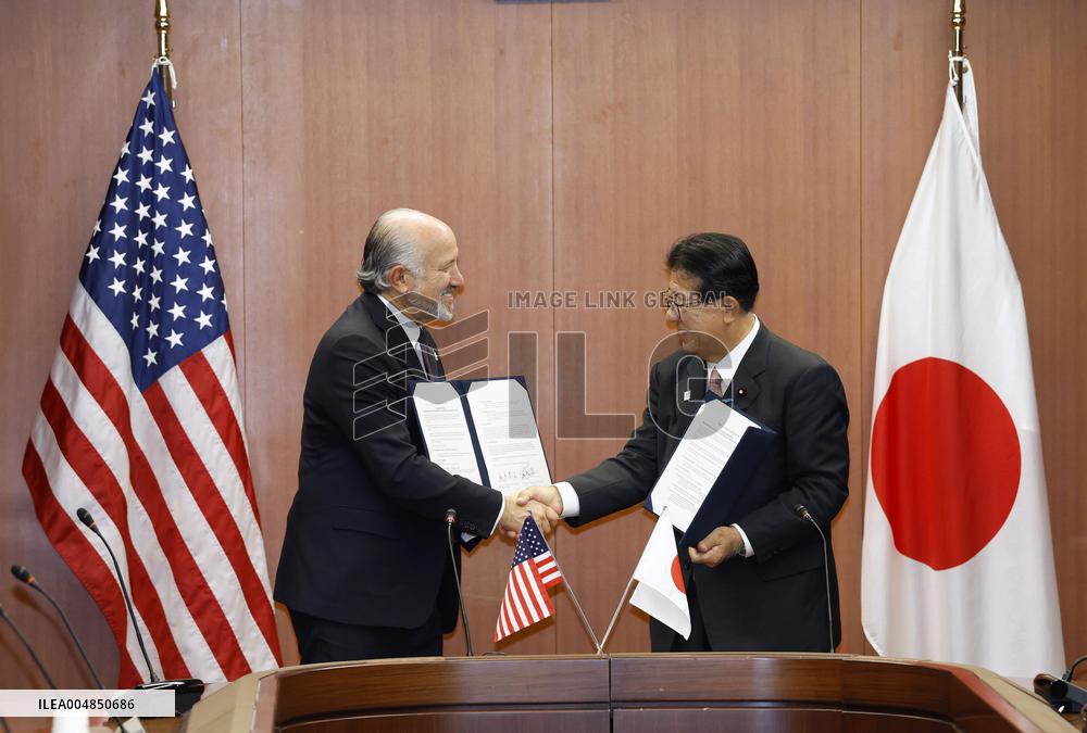 Japan-U.S. cooperation on shipbuilding