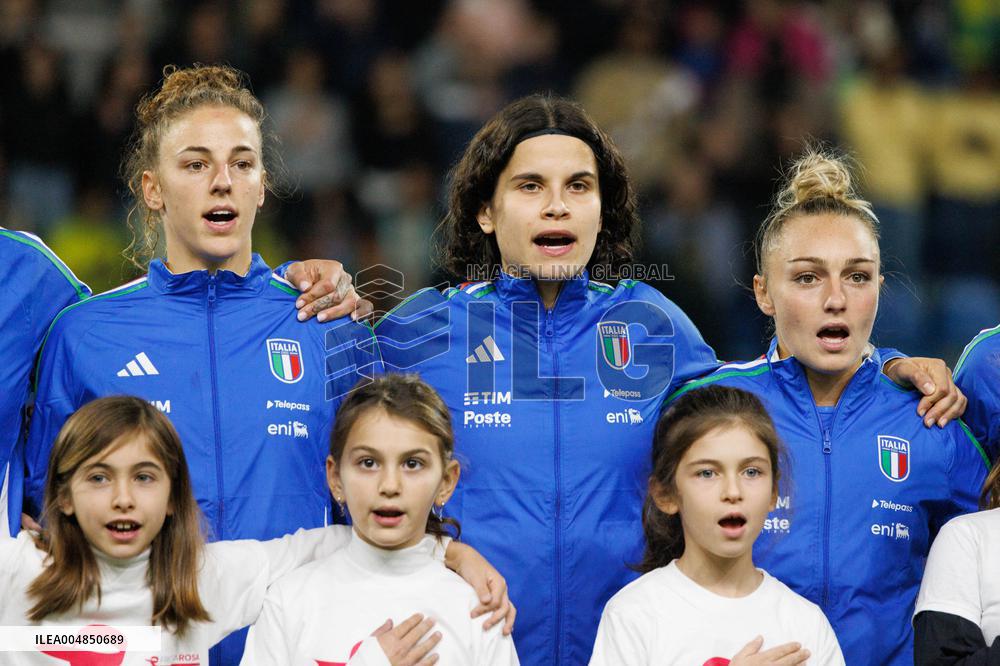 CALCIO - Amichevole - Italy Women vs Brazil Women