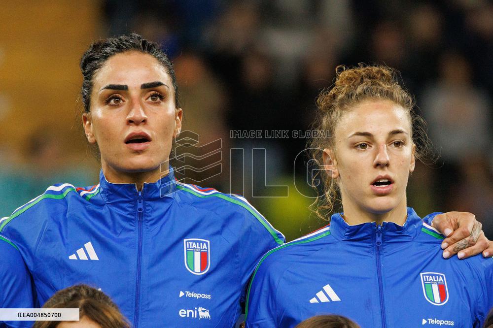 CALCIO - Amichevole - Italy Women vs Brazil Women