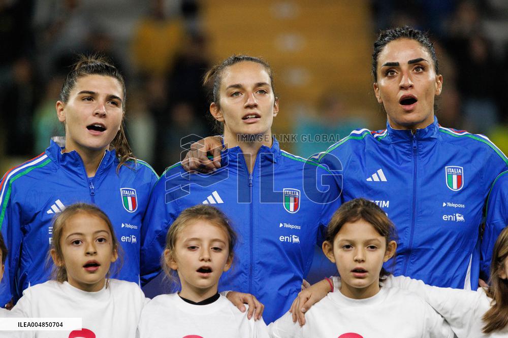 CALCIO - Amichevole - Italy Women vs Brazil Women