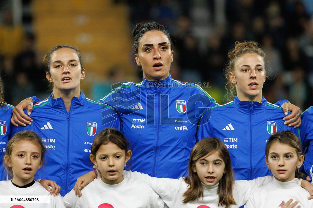 CALCIO - Amichevole - Italy Women vs Brazil Women