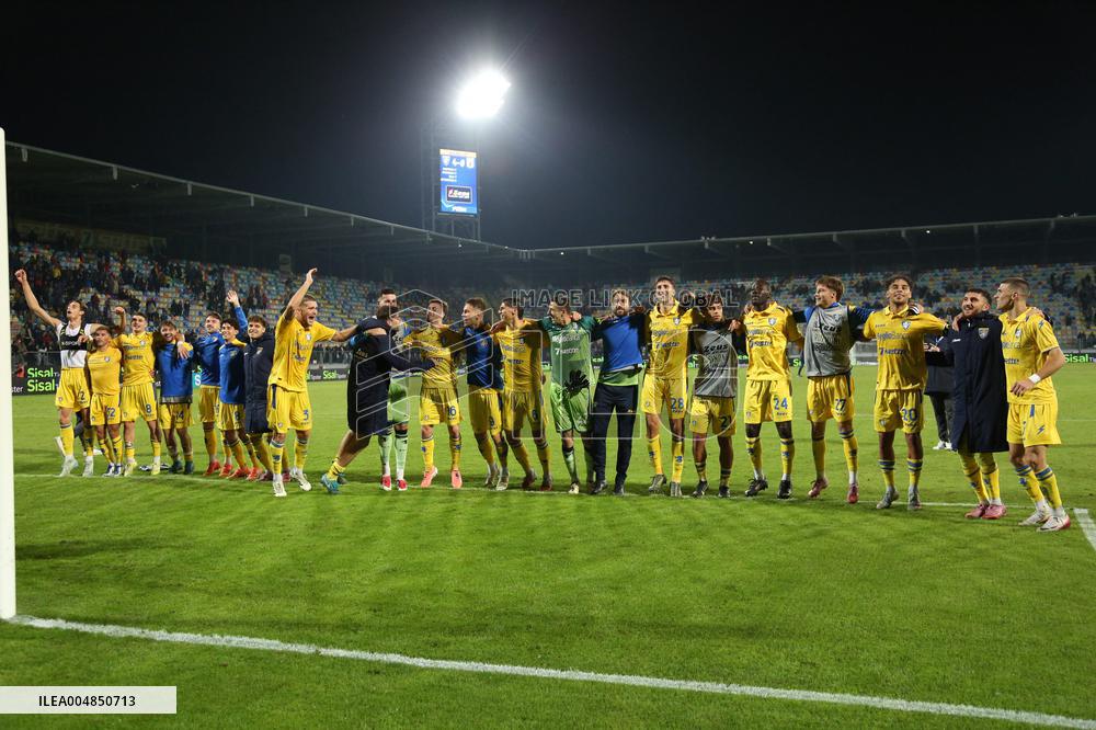 CALCIO - Serie B - Frosinone Calcio vs Virtus Entella