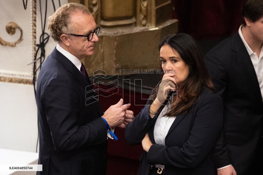 Launch of Jordan Bardella book - Paris