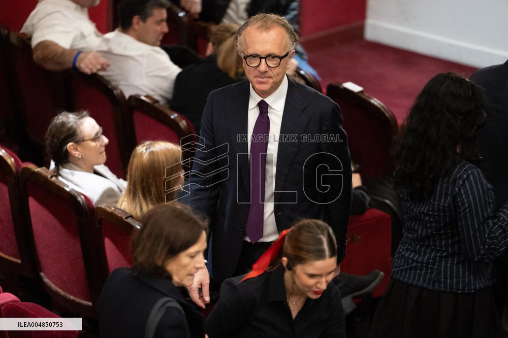 Launch of Jordan Bardella book - Paris