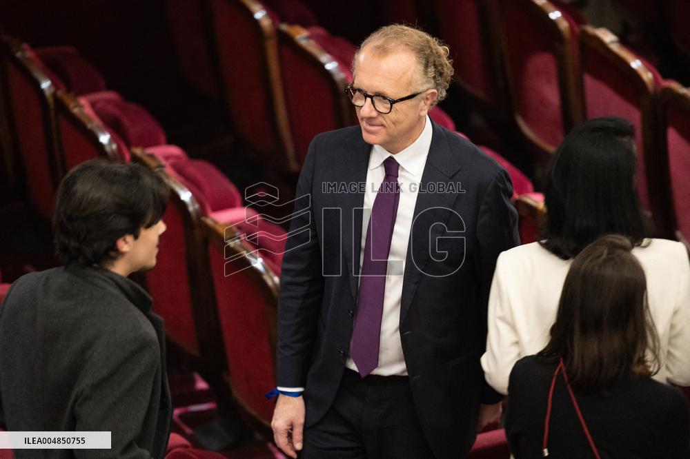 Launch of Jordan Bardella book - Paris