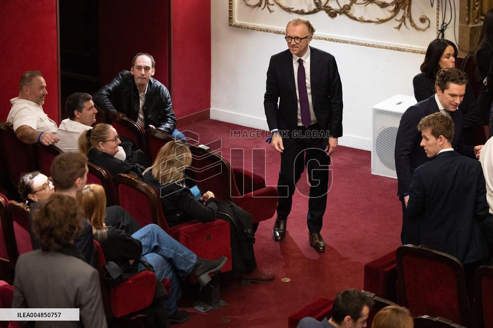 Launch of Jordan Bardella book - Paris