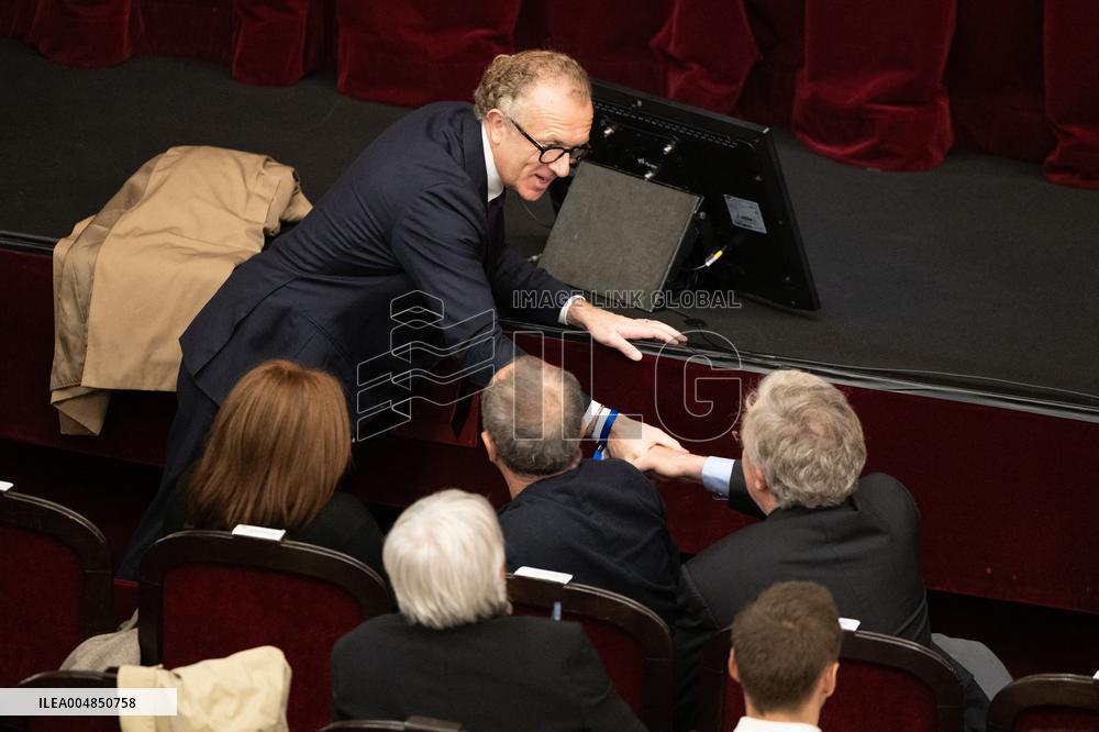 Launch of Jordan Bardella book - Paris