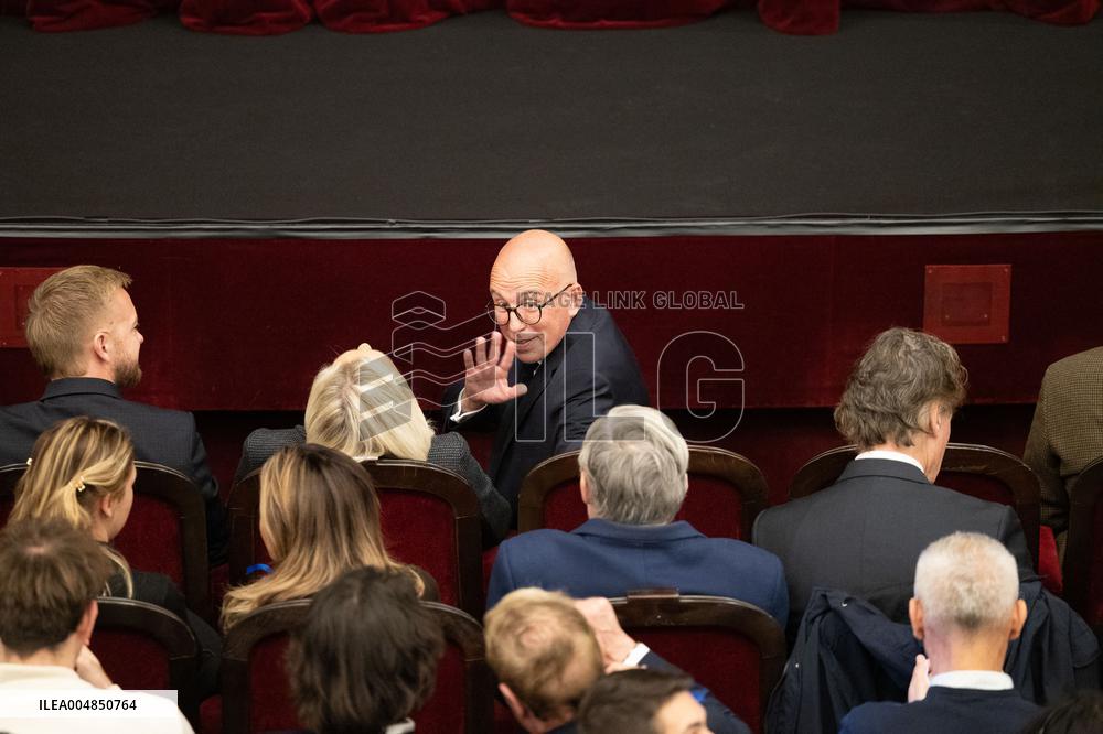 Launch of Jordan Bardella book - Paris