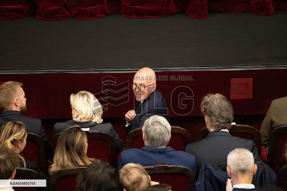 Launch of Jordan Bardella book - Paris