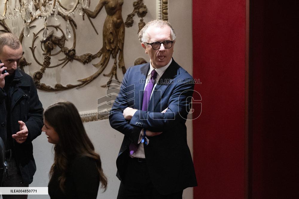 Launch of Jordan Bardella book - Paris