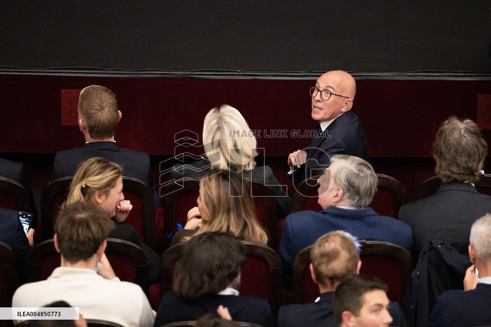 Launch of Jordan Bardella book - Paris