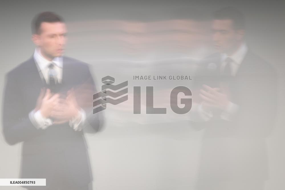 Launch of Jordan Bardella book - Paris