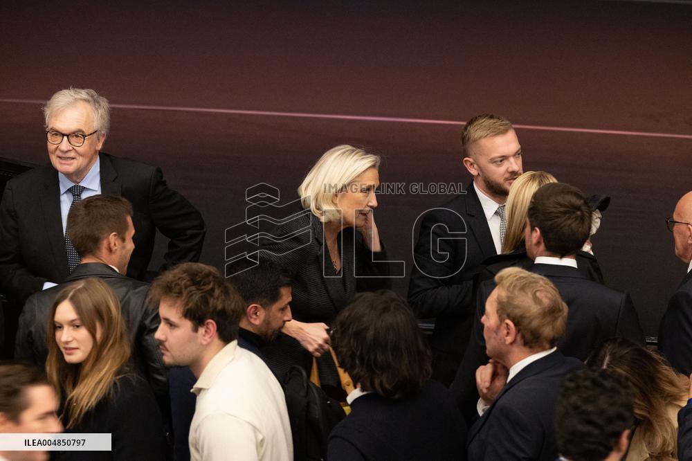 Launch of Jordan Bardella book - Paris