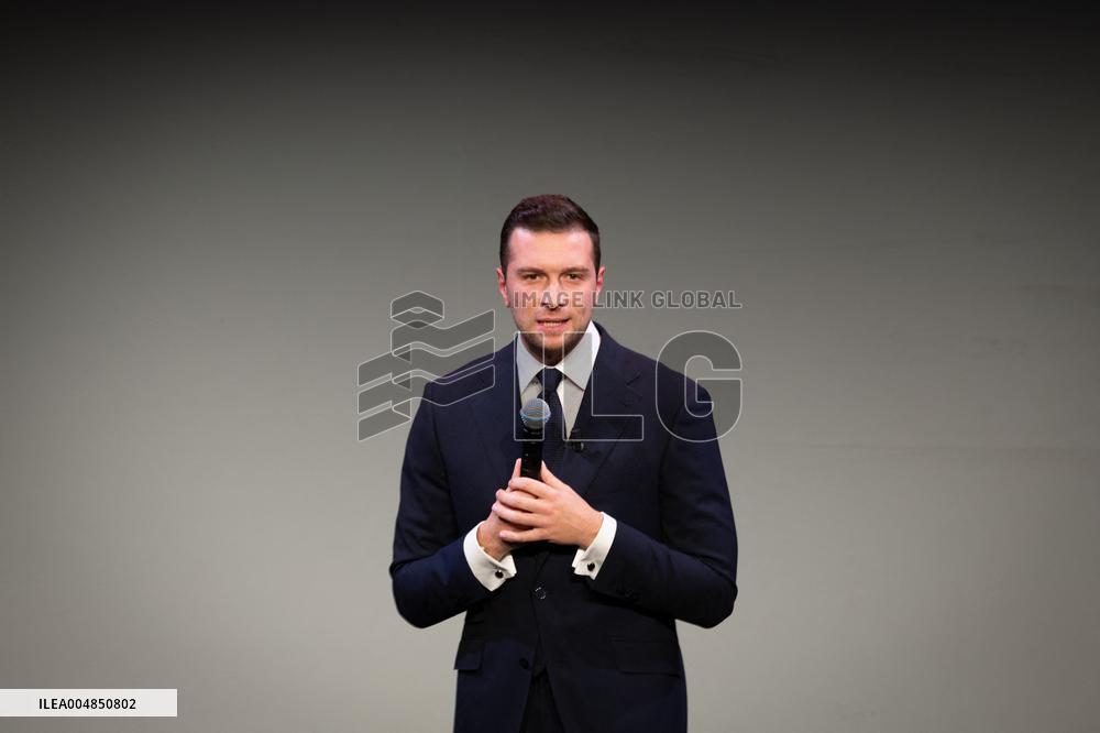 Launch of Jordan Bardella book - Paris