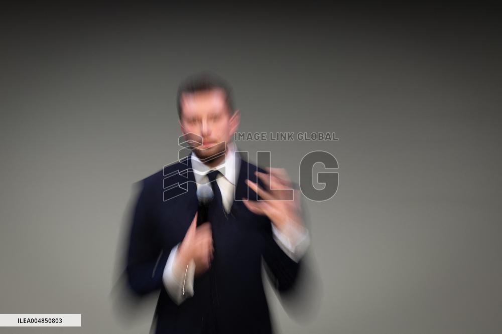 Launch of Jordan Bardella book - Paris