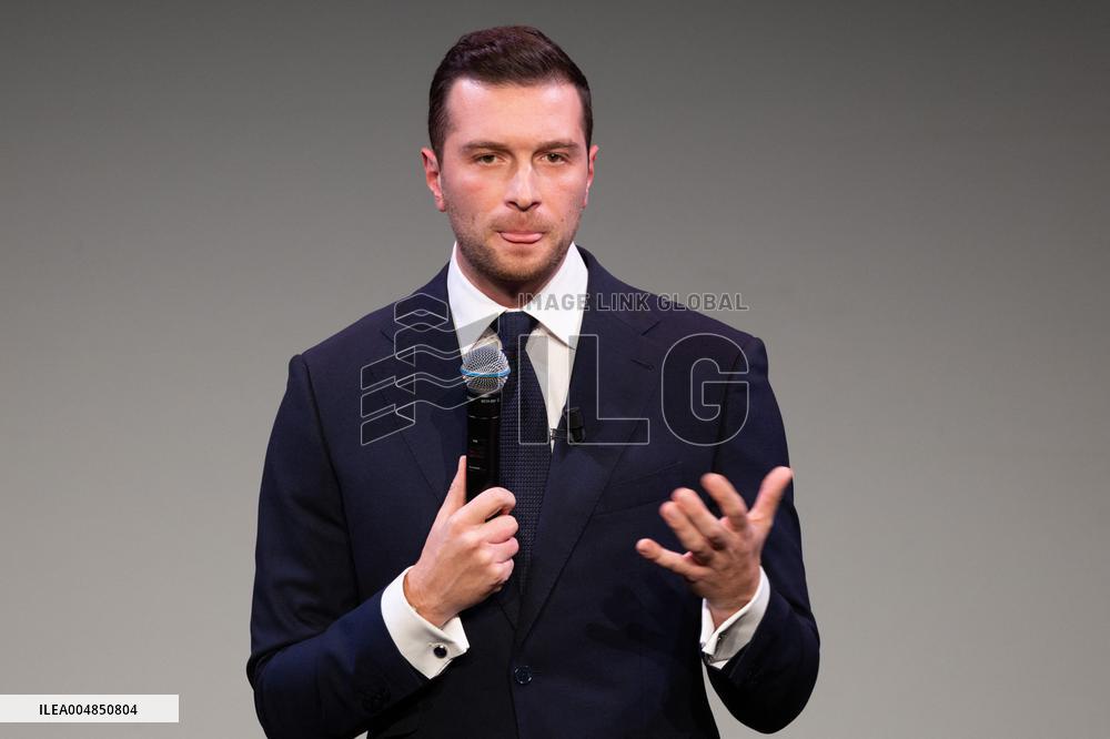 Launch of Jordan Bardella book - Paris