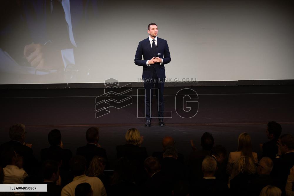 Launch of Jordan Bardella book - Paris