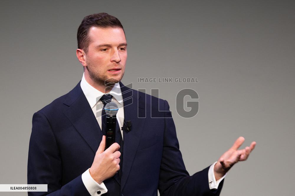 Launch of Jordan Bardella book - Paris