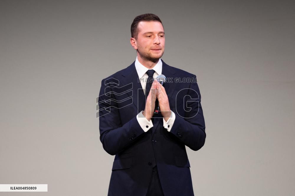 Launch of Jordan Bardella book - Paris