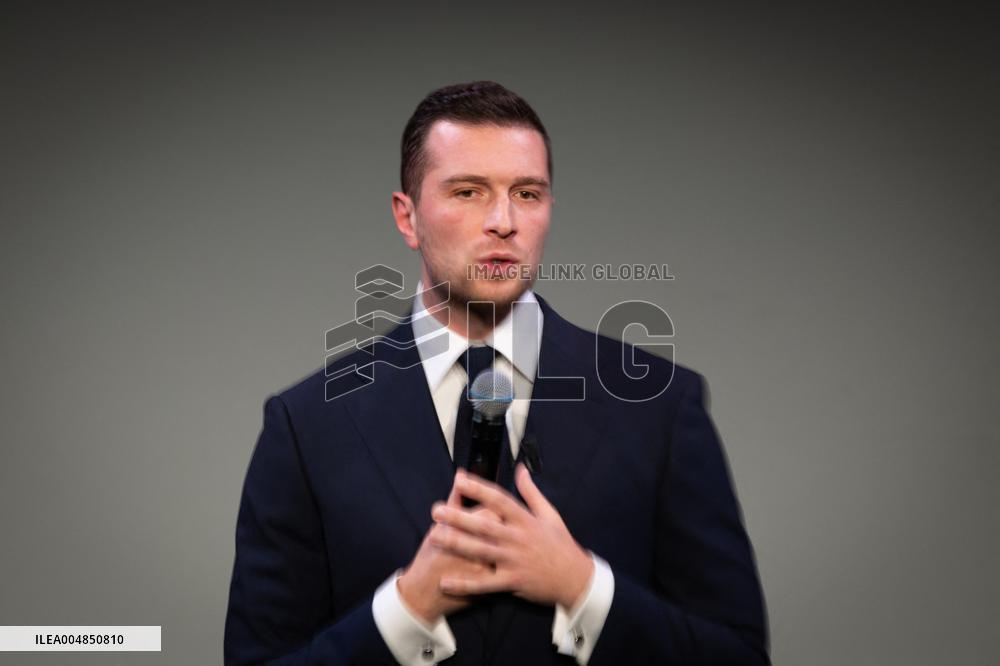 Launch of Jordan Bardella book - Paris