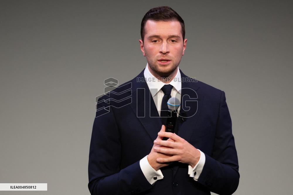 Launch of Jordan Bardella book - Paris