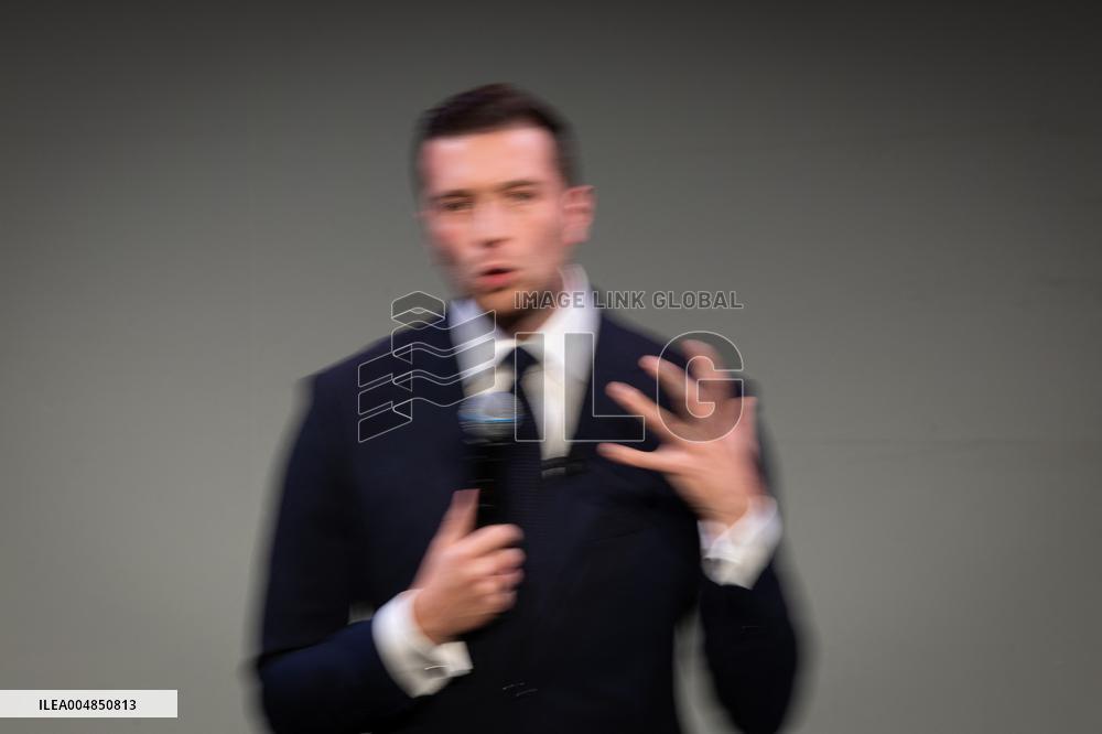 Launch of Jordan Bardella book - Paris