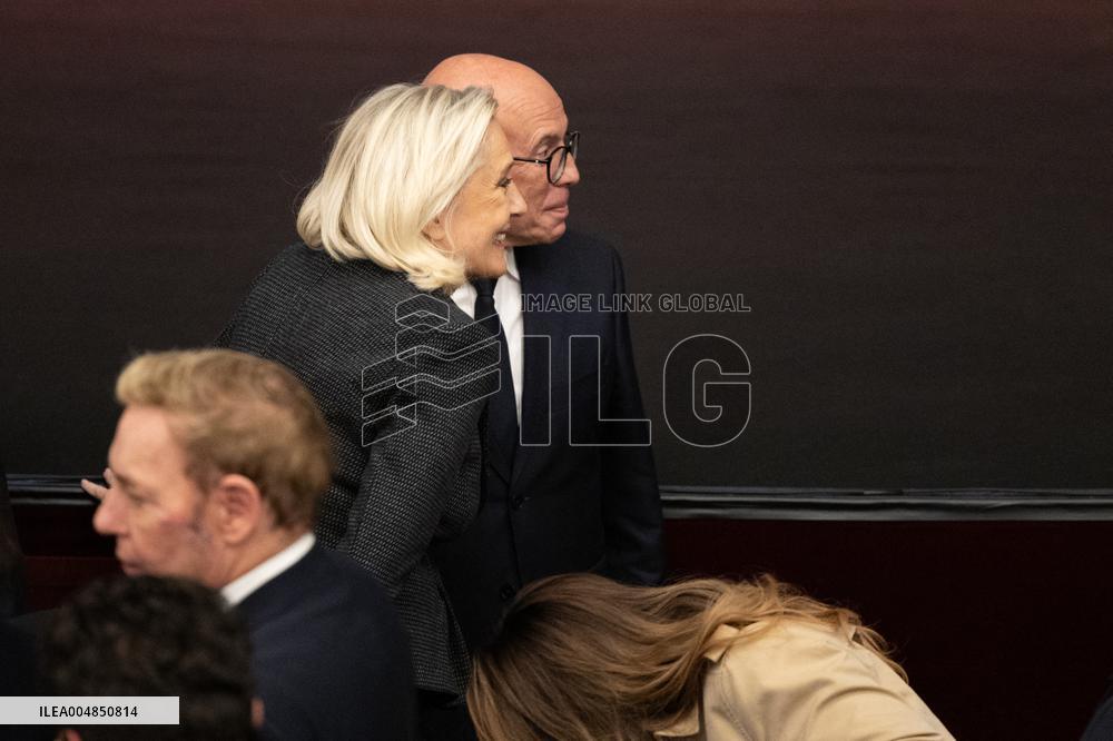 Launch of Jordan Bardella book - Paris