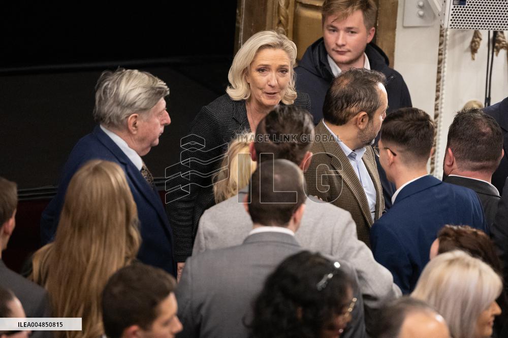 Launch of Jordan Bardella book - Paris