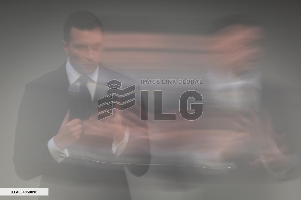 Launch of Jordan Bardella book - Paris