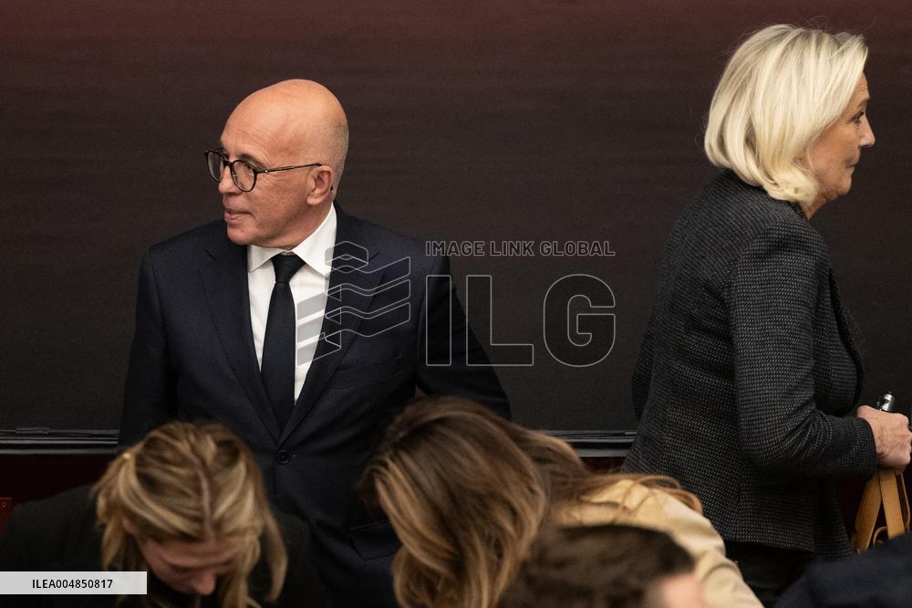 Launch of Jordan Bardella book - Paris