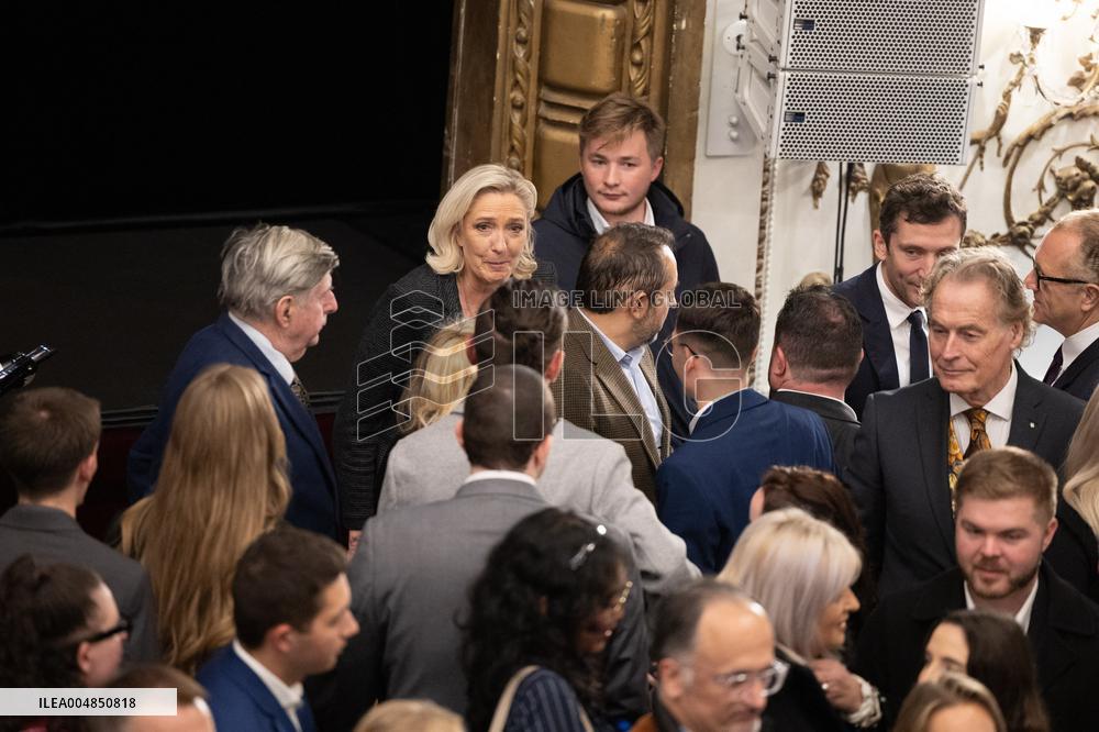 Launch of Jordan Bardella book - Paris