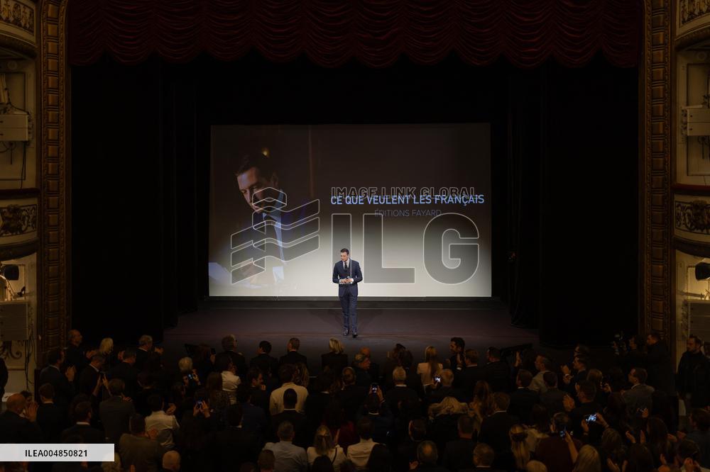 Launch of Jordan Bardella book - Paris