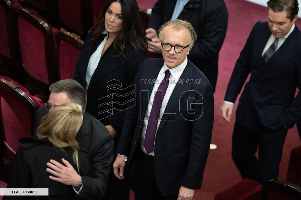 Launch of Jordan Bardella book - Paris