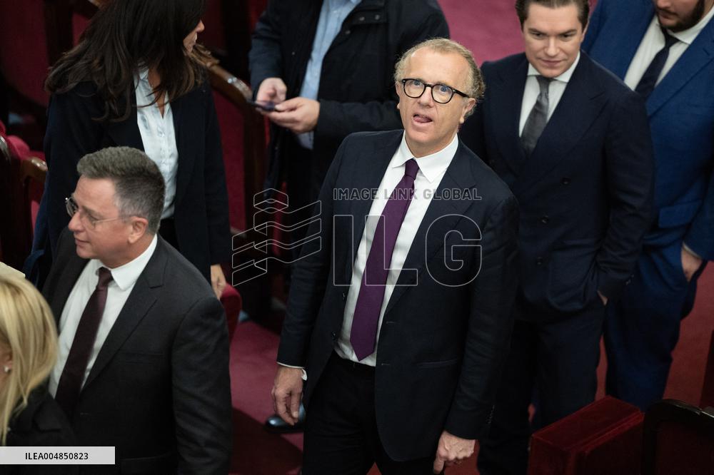 Launch of Jordan Bardella book - Paris