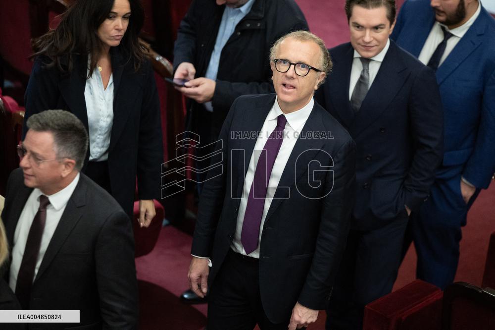 Launch of Jordan Bardella book - Paris