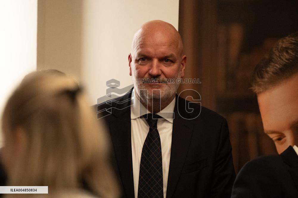 Launch of Jordan Bardella book - Paris