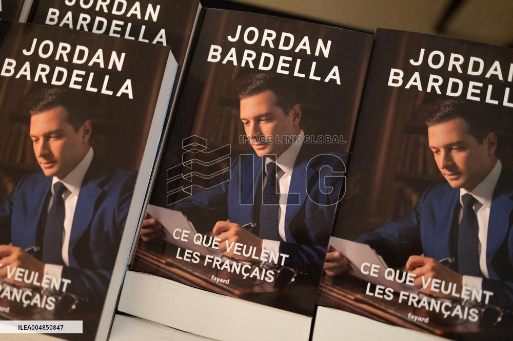 Launch of Jordan Bardella book - Paris