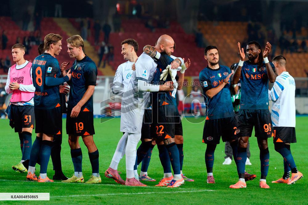 CALCIO - Serie A - US Lecce vs SSC Napoli