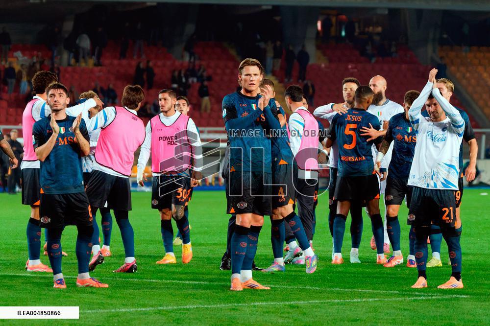 CALCIO - Serie A - US Lecce vs SSC Napoli