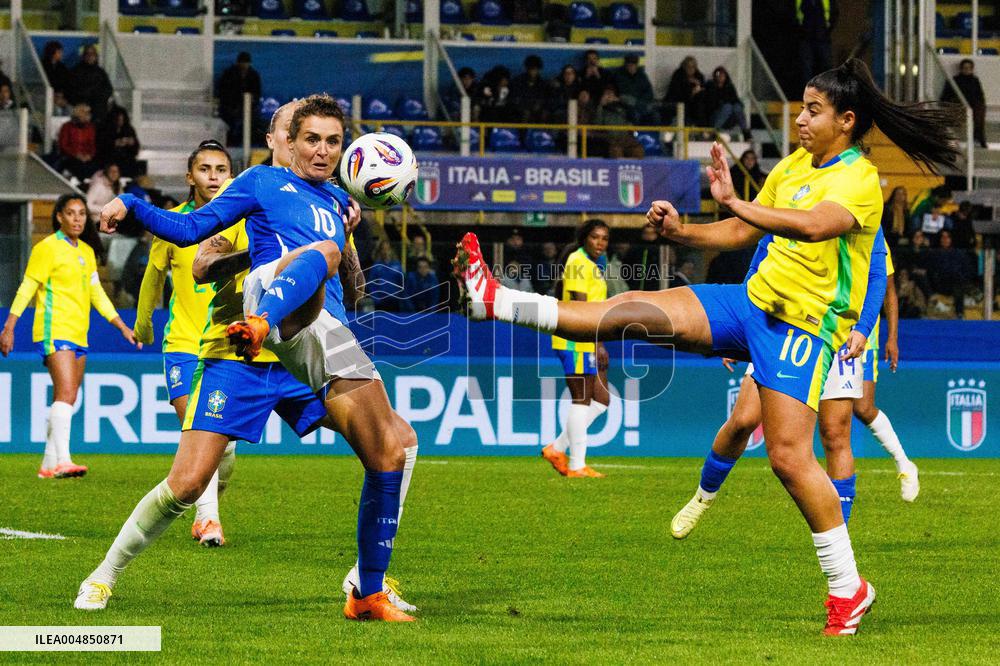 CALCIO - Amichevole - Italy Women vs Brazil Women