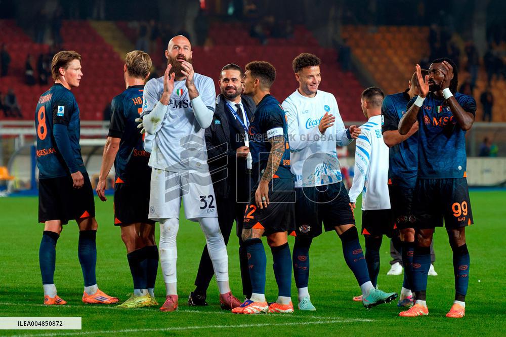 CALCIO - Serie A - US Lecce vs SSC Napoli