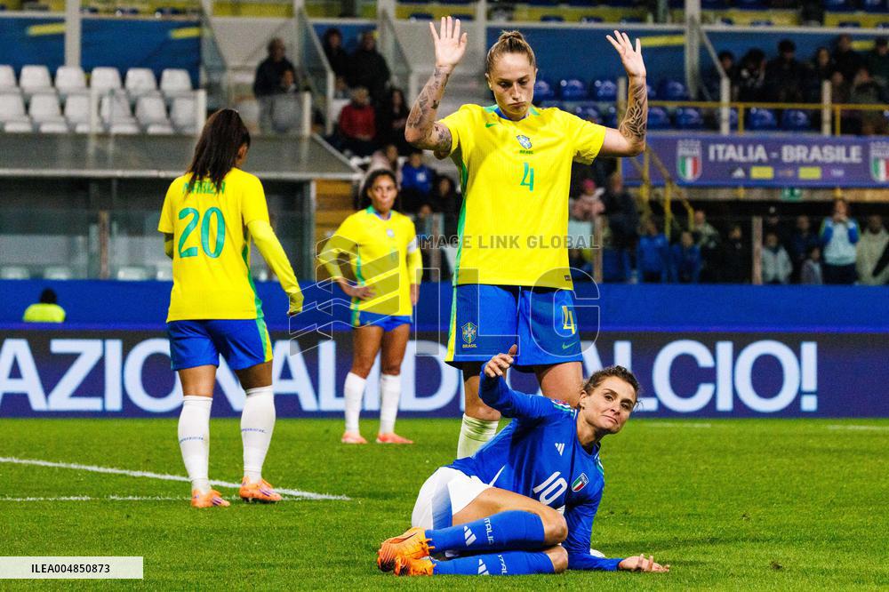 CALCIO - Amichevole - Italy Women vs Brazil Women