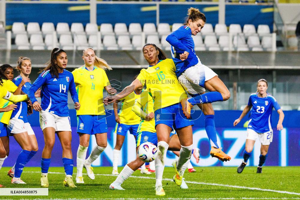 CALCIO - Amichevole - Italy Women vs Brazil Women