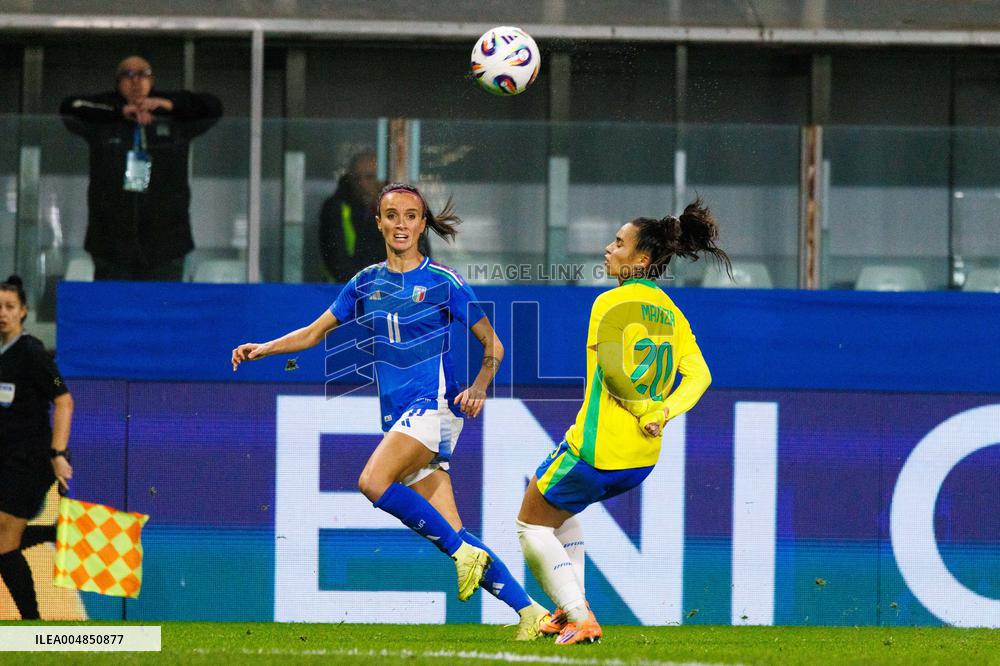 CALCIO - Amichevole - Italy Women vs Brazil Women