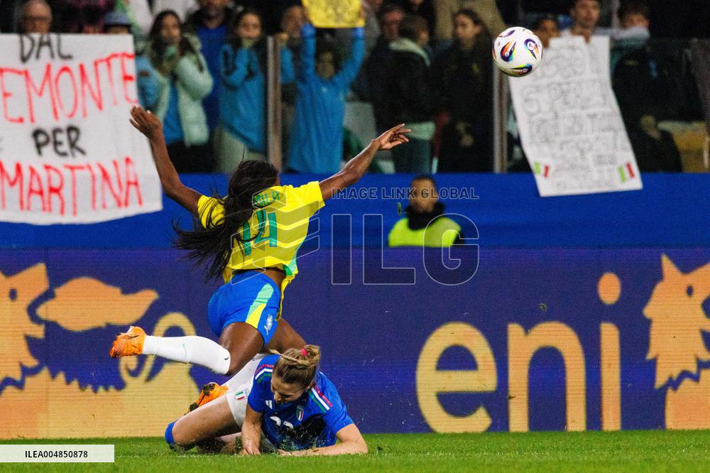 CALCIO - Amichevole - Italy Women vs Brazil Women