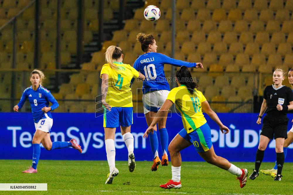 CALCIO - Amichevole - Italy Women vs Brazil Women
