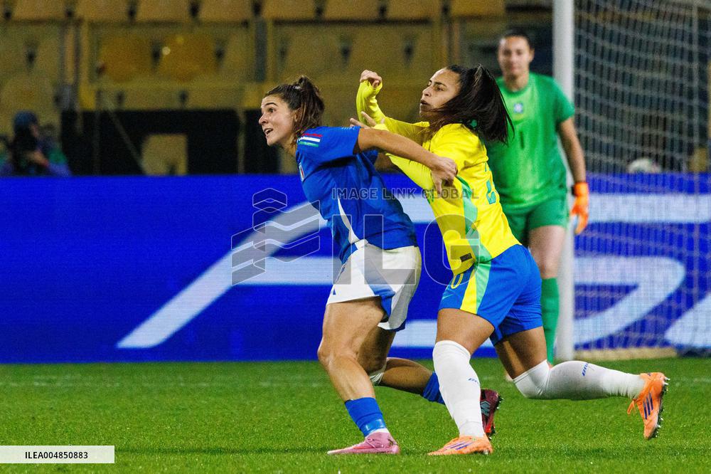 CALCIO - Amichevole - Italy Women vs Brazil Women