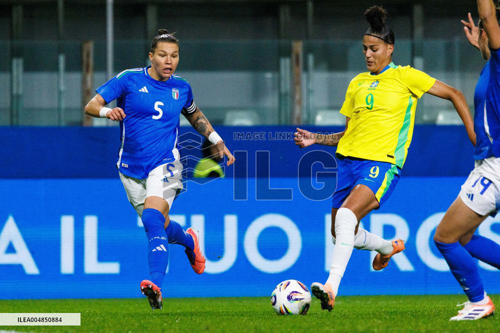 CALCIO - Amichevole - Italy Women vs Brazil Women