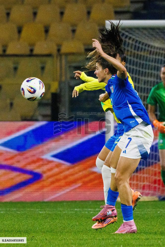 CALCIO - Amichevole - Italy Women vs Brazil Women