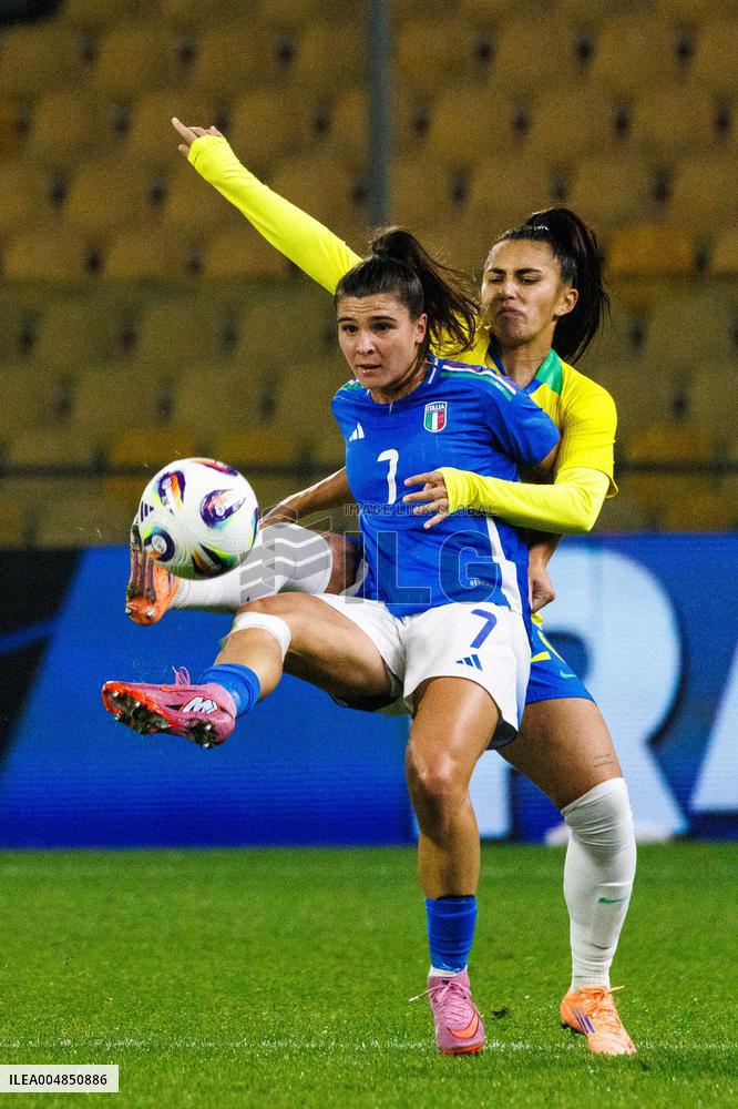 CALCIO - Amichevole - Italy Women vs Brazil Women